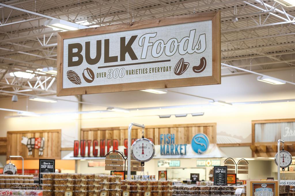 Bulk Foods - Sprouts Corporate: About, Sustainability, Press