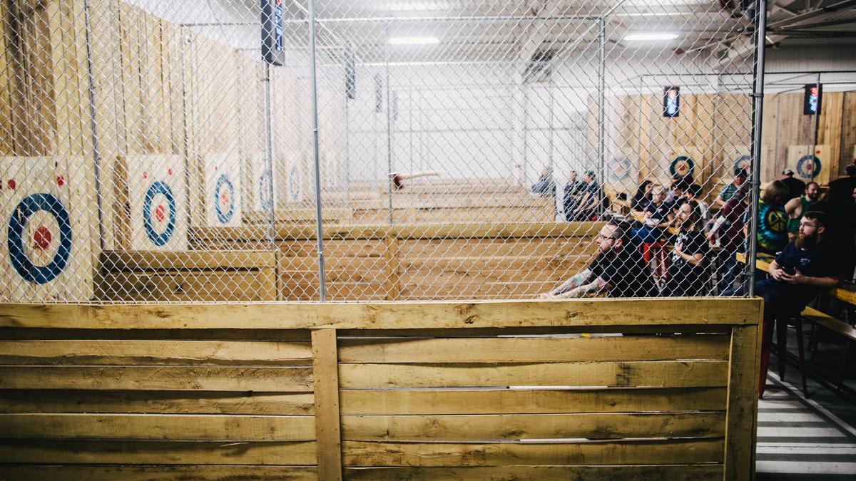 Flying Axes opening in Covington Cincinnati Business Courier