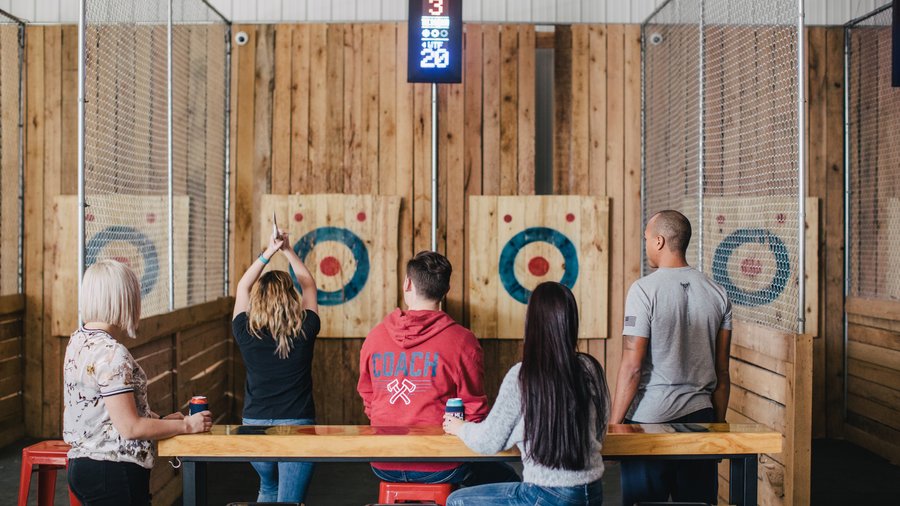 Flying Axes opening in Covington Cincinnati Business Courier