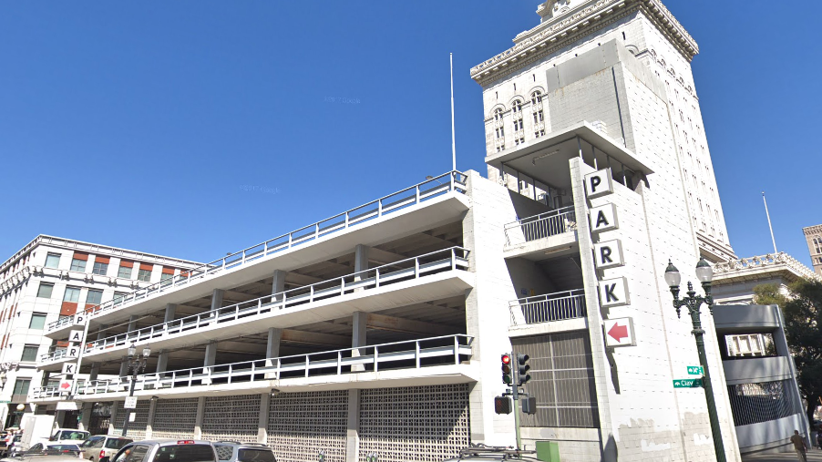 Oakland parking garage next to City Hall could join development wave San Francisco Business Times