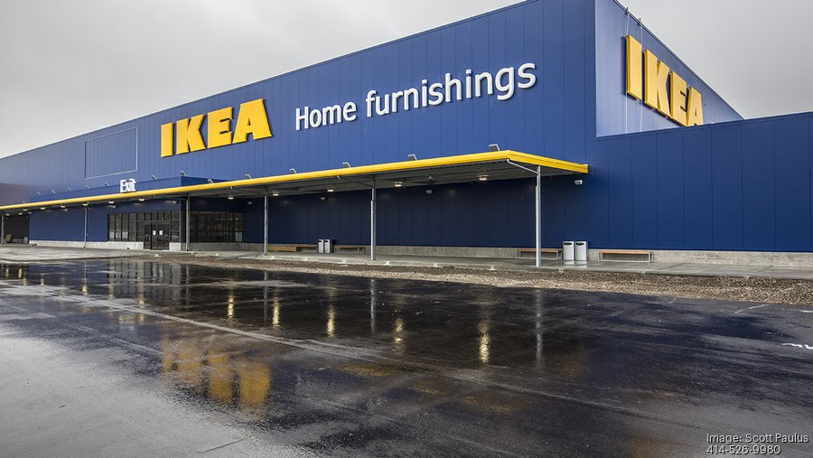 Work progresses at Oak Creek Ikea as retailer targets May 16 opening
