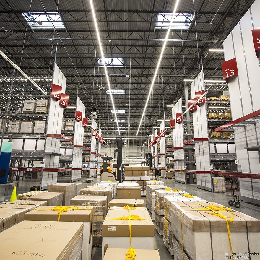 Pewaukee industrial building housing Neu Tool & Supply sells for