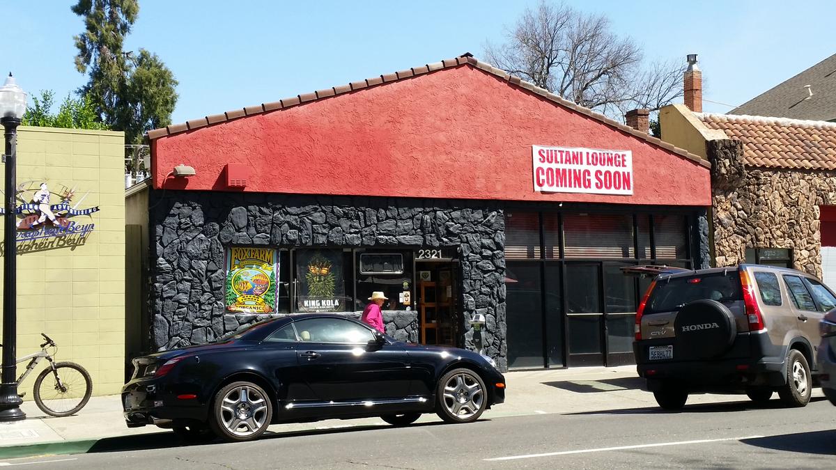 New hookah bar Sultani Palace proposed for J Street in midtown