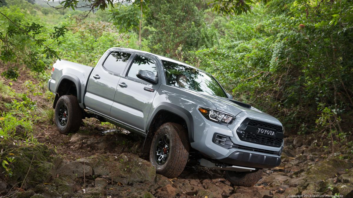 Motor Mondays: Tacoma brings back TRD Pro for rugged off-roading (Video ...