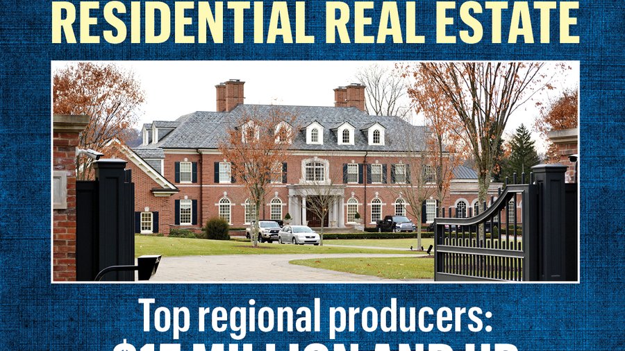 Continuing coverage of the topselling Realtors in the Pittsburgh