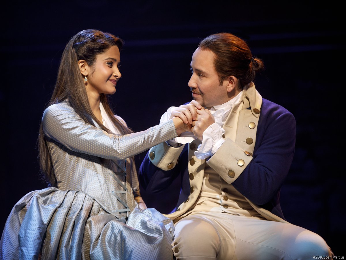 Hamilton discount orpheum tickets