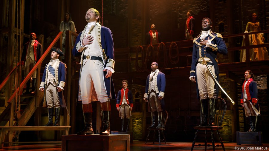 Marcus center sale hamilton tickets