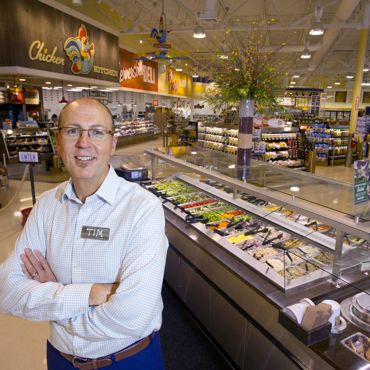 Lowes Foods President Tim Lowe talks groceries and coronavirus Triad Business Journal