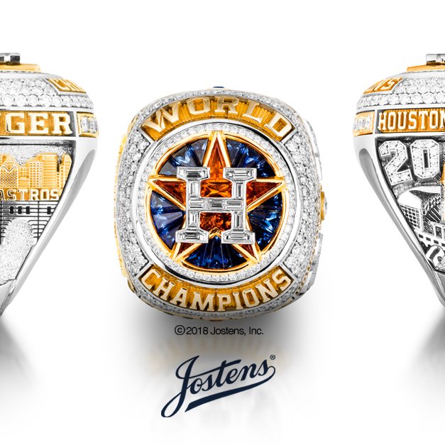 Houston Astros, Jostens unveil 2017 World Championship Ring - Houston  Business Journal