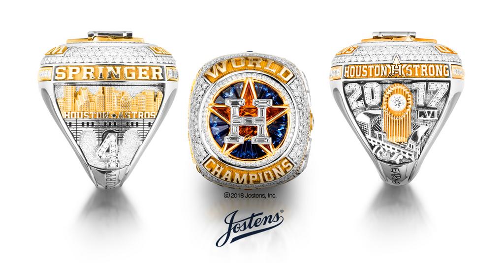 Washington Nationals World Series rings unveiled