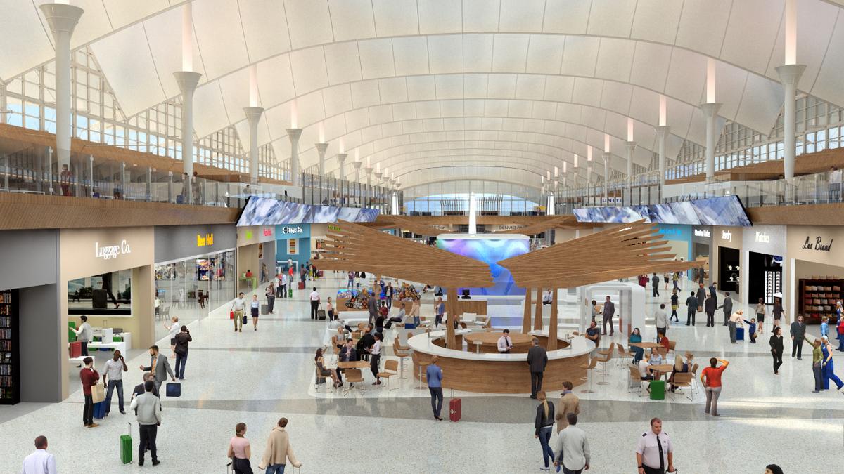 Denver airport's Great Hall Partners issues RFPs for first 10 retail ...