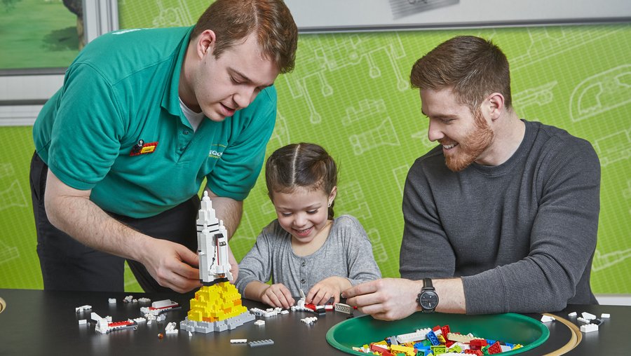 Lego master best sale model builder