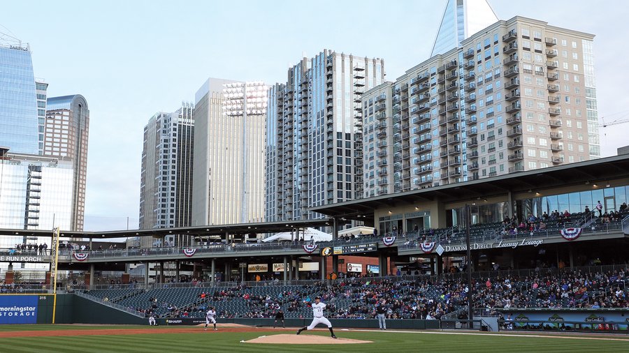 Charlotte Knights to break ground for BB&T Ballpark - DesignCurial