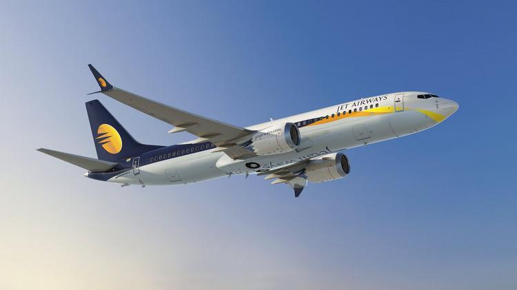 Î‘Ï€Î¿Ï„Î­Î»ÎµÏƒÎ¼Î± ÎµÎ¹ÎºÏŒÎ½Î±Ï‚ Î³Î¹Î± Jet Airways Receives Its 5th Boeing 737 MAX