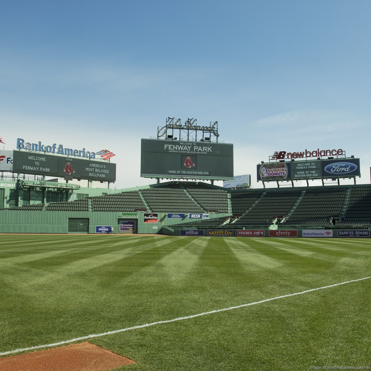 Display event - Realtor Day At Fenway