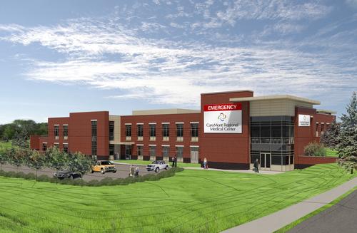 CaroMont breaks ground for Mount Holly ER - Charlotte Business Journal