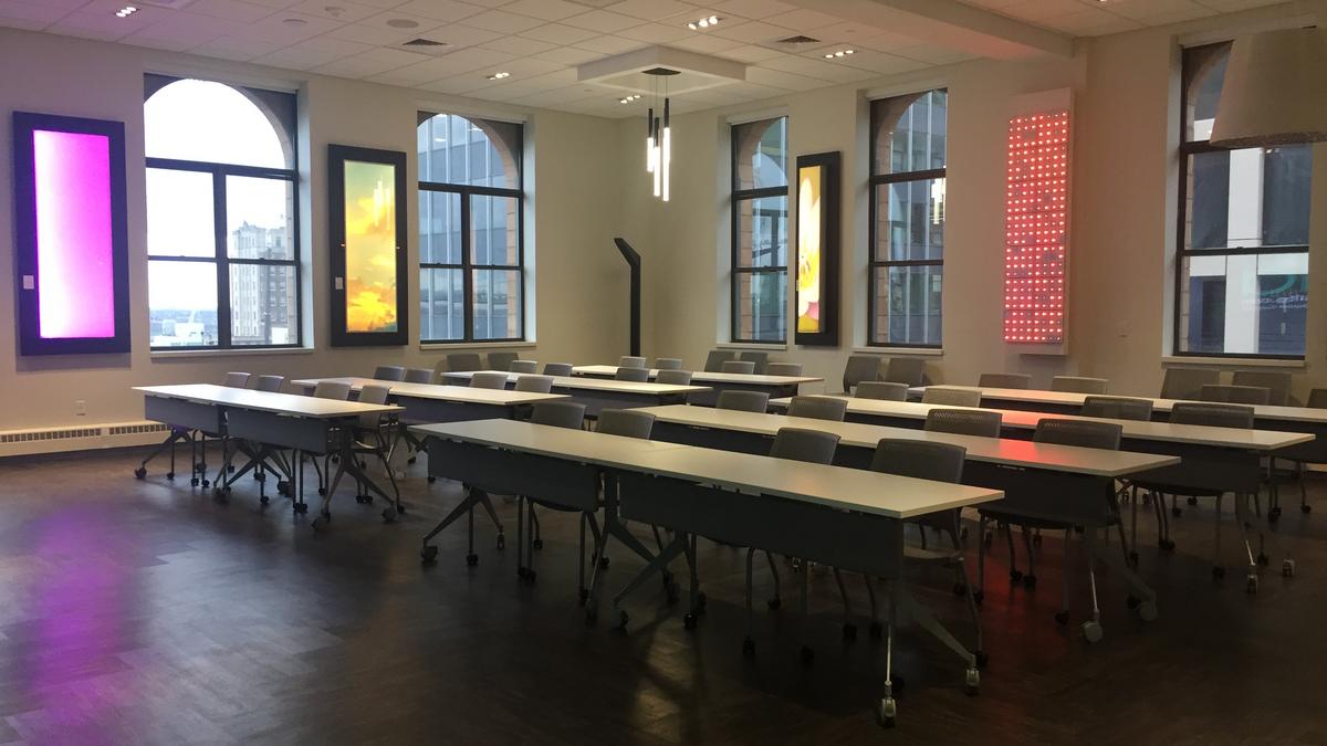 Finding the right space at the Bourse in Philadelphia Philadelphia