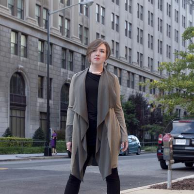 How Baltimore Fashion Designer Erin Draper Makes Work Clothes As