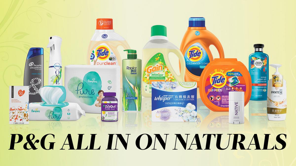 Our Products Are Aimed At Improving Consumer's Everyday Lives - MD, P&G 