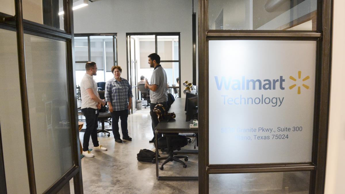 Take a look inside Walmart Tech DFW, a newly-opened tech hub in Plano -  Dallas Business Journal