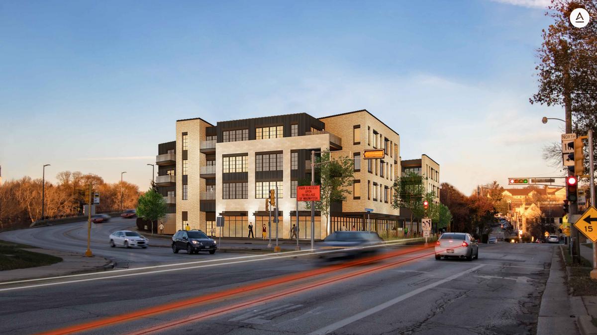 Apartments for Wauwatosa's village area return after second revision