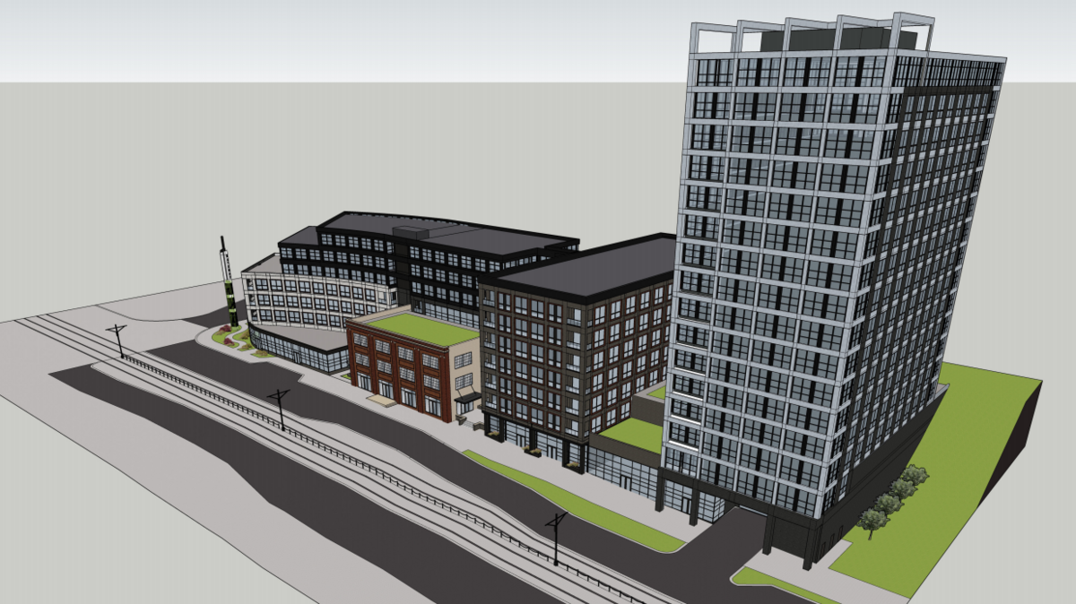 Chicago-based Vermillion Development pitches 14-story condo tower ...