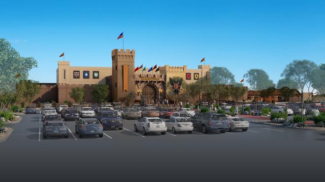 Medieval Times breaks ground on Phoenix-area dinner theater - Phoenix  Business Journal