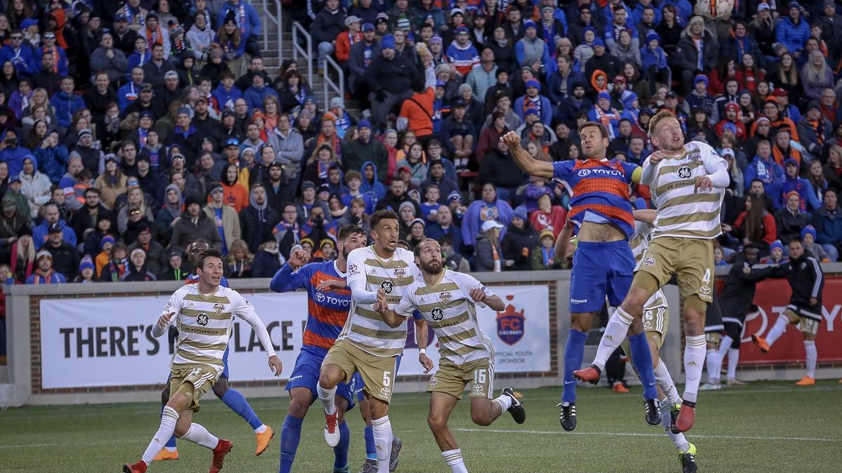 FC Cincinnati sets fan record Cincinnati Business Courier