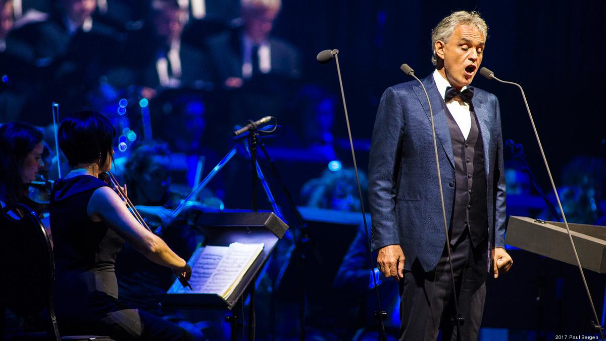 Singing with Bocelli chance of a lifetime for locals - Cincinnati Business Courier