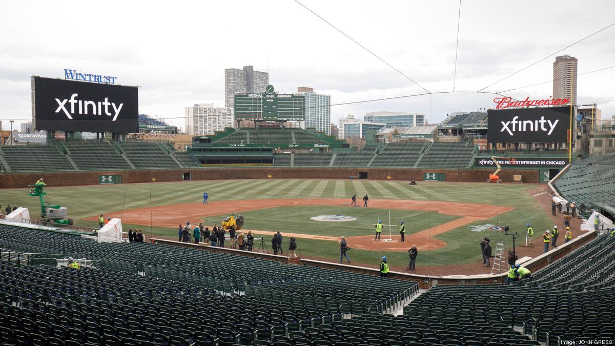 chicago cubs wrigley field - Gem