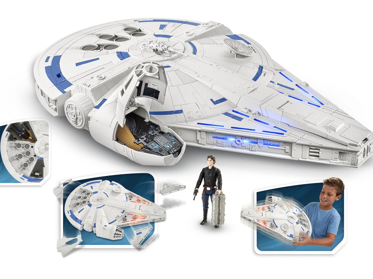 Solo a star wars story best sale millennium falcon