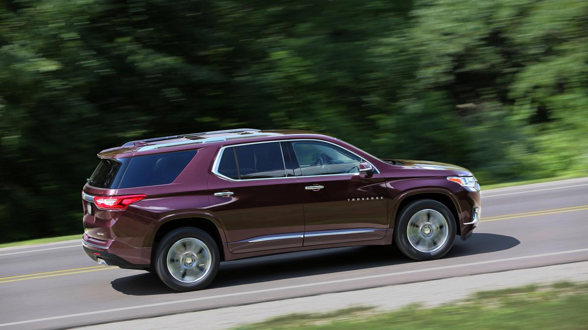 Motor Mondays: Chevrolet Traverse goes big on family fun - Phoenix ...