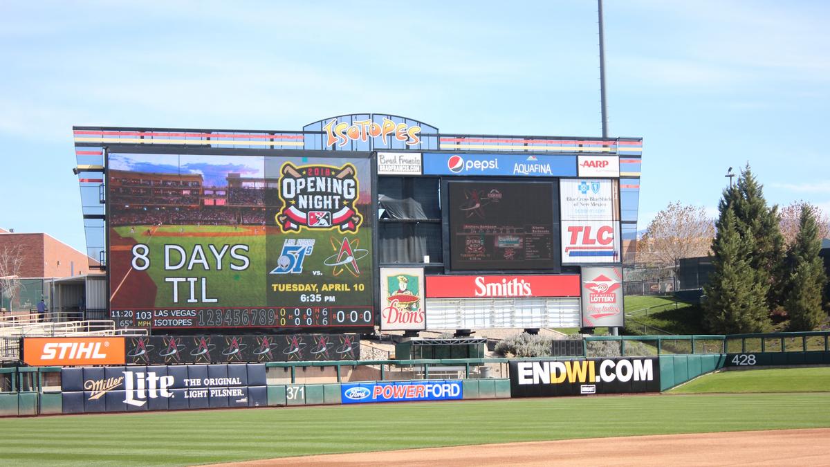Albuquerque Isotopes on X: Today is the six-year anniversary of