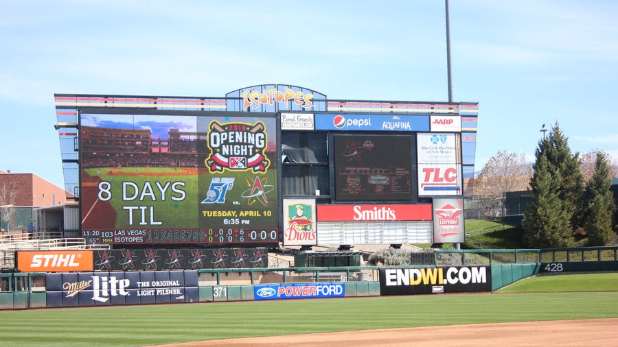 Albuquerque Isotopes - An incredible season for Isotopes center