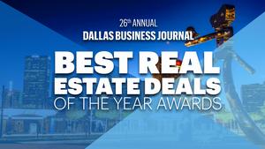 Best Real Estate Deals | Commercial Real Estate Awards - Dallas ...