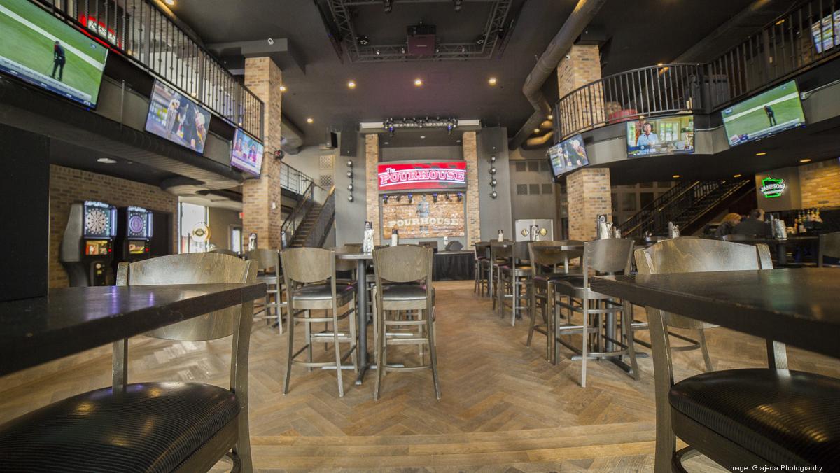 The Uptown Pourhouse now open in former Coup d'Etat location