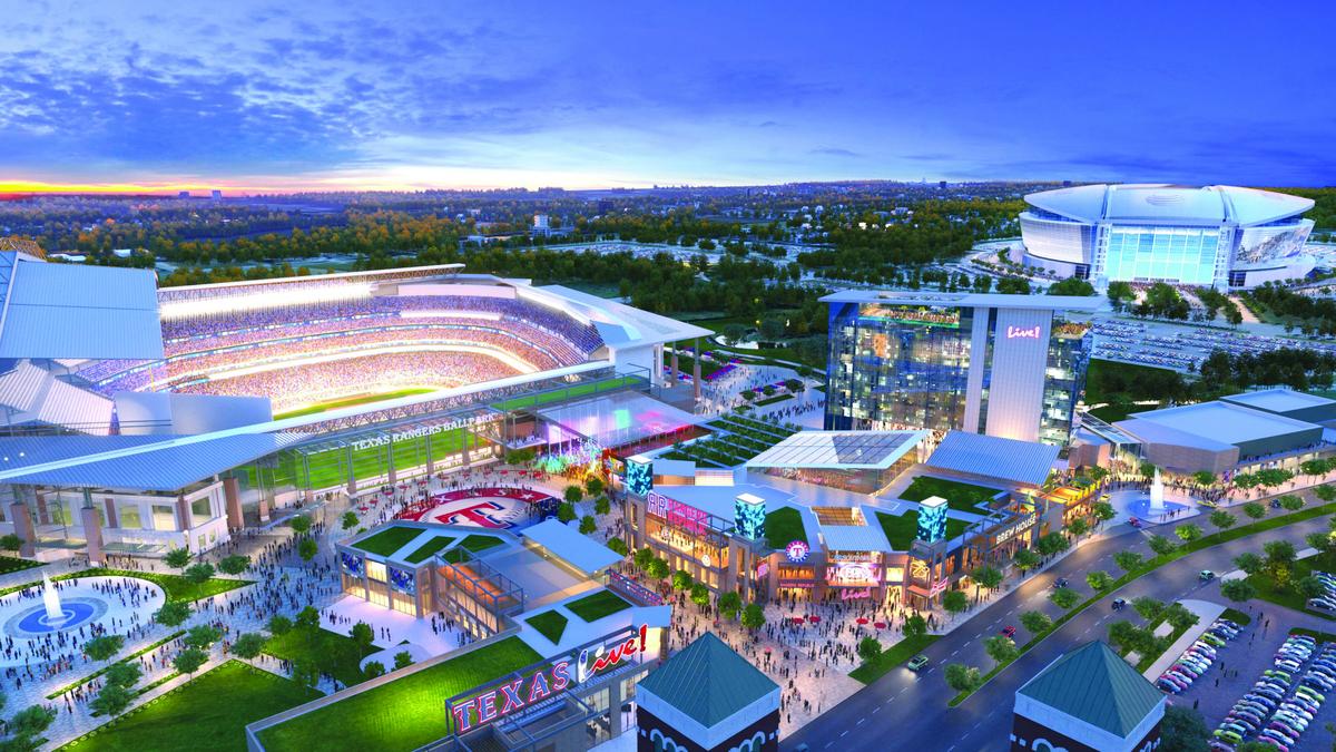 'Next-generation' ballpark, Texas Live!, takes top prize at Best Real