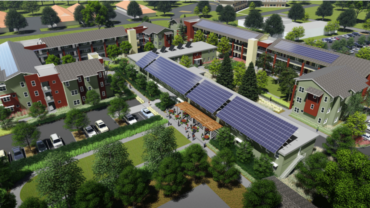 Last two phases of Rancho Cordova's Mather Veterans Village get