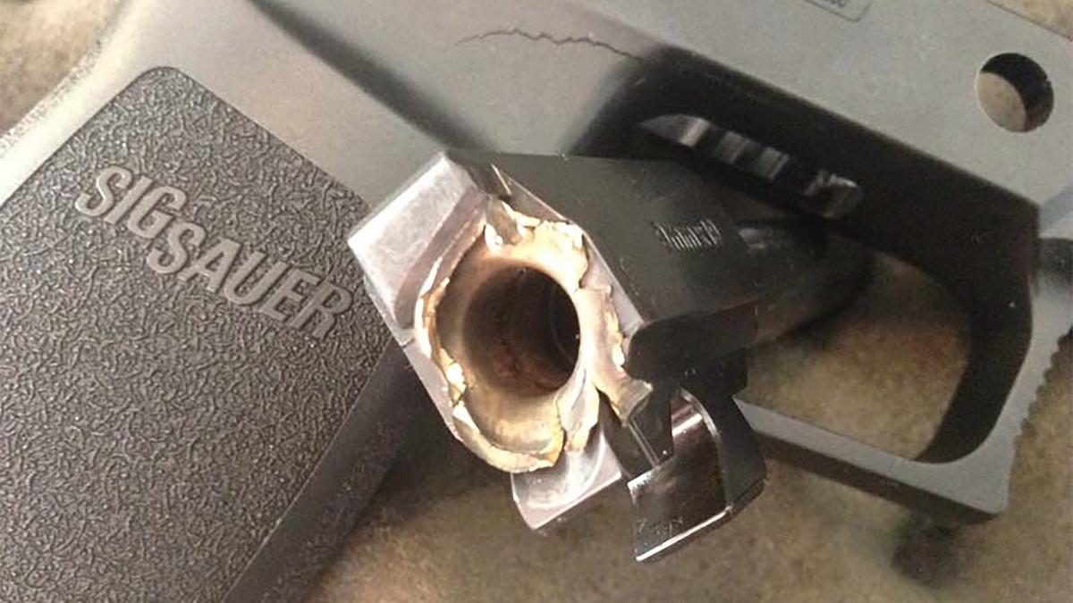 Sig Sauer faces lawsuit claiming pistol fires when dropped Kansas City Business Journal
