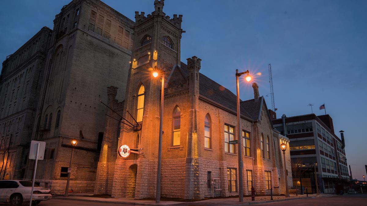 Real Estate Awards winner Pabst Milwaukee Brewery & Taproom