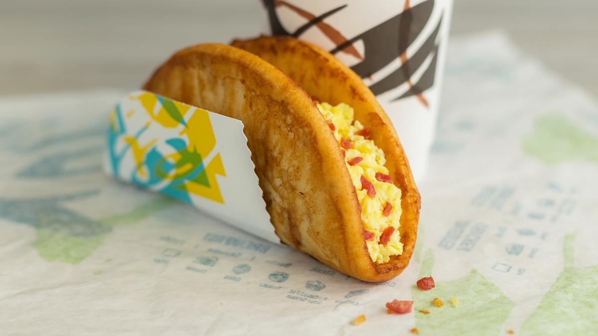 Taco Bell Is At It Again New Test Items Expand Fast Food Chain S Menu Louisville Business First