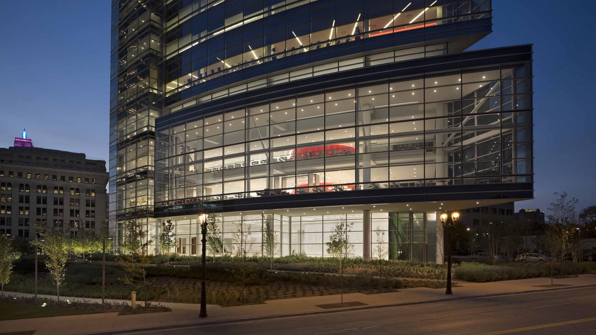 Real Estate Awards winner Northwestern Mutual Tower and Commons