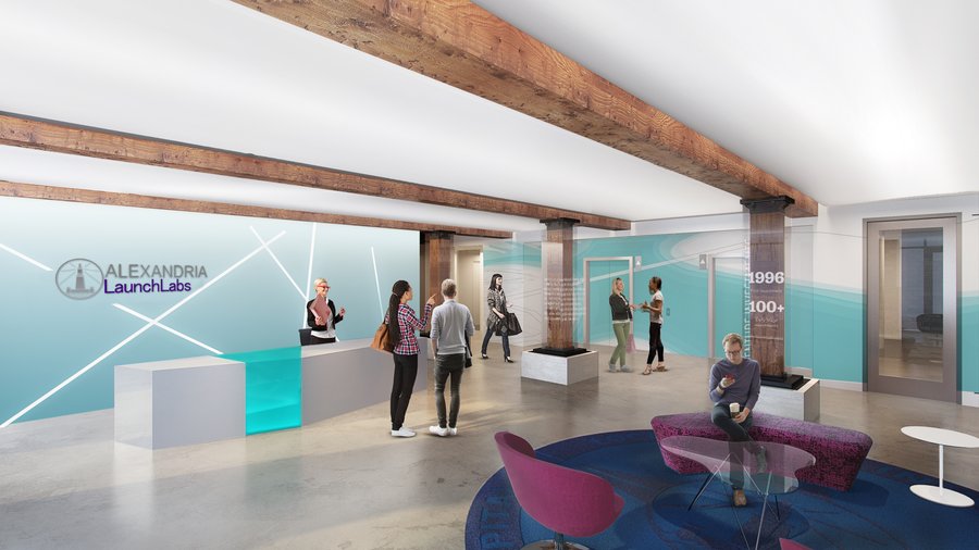 Alexandria Real Estate will launch its own biotech incubator LaunchLabs in Cambridge's Kendall