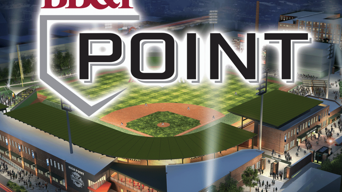 BB T Point Is Brand For High Point Baseball Stadium To Host What Is Now 