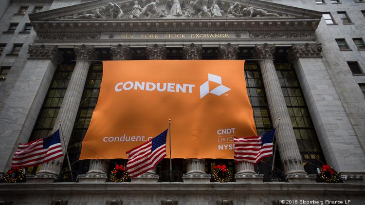 Conduent broke off from highmark retail stores