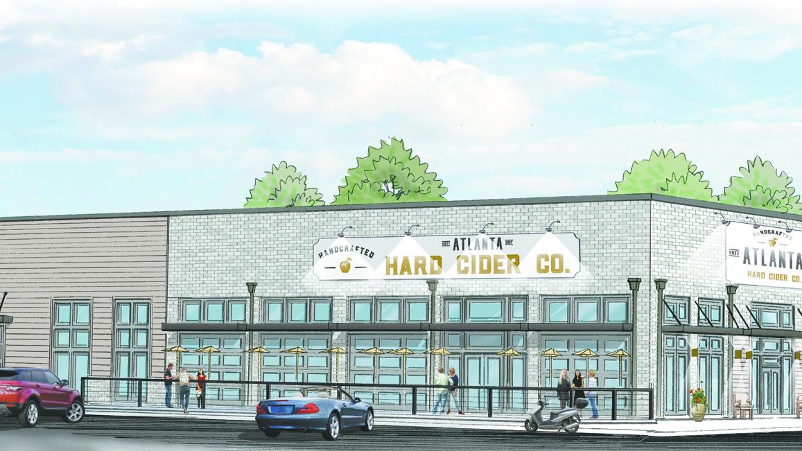 Atlanta Hard Cider Co. set for July groundbreaking along future portion