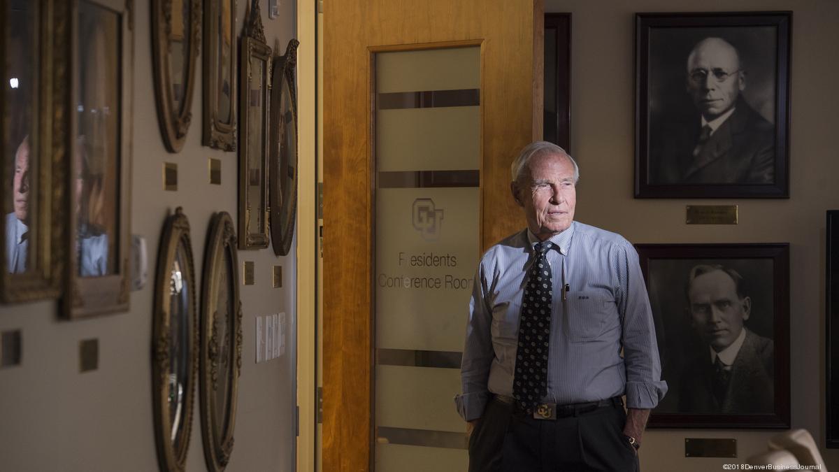 University of Colorado President Bruce Benson reflects on a decade of