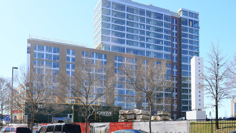 Armada Hoffler takes controlling stake in Harbor Point apartment