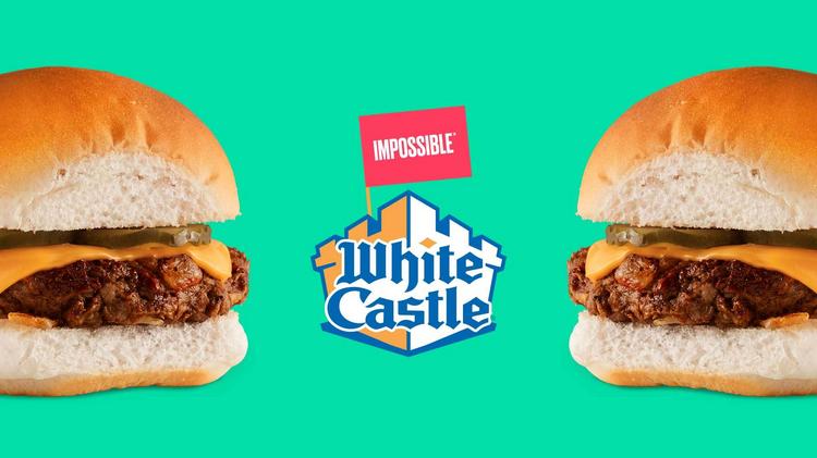 White Castle Adding Impossible Burger Sliders At 140 Restaurants