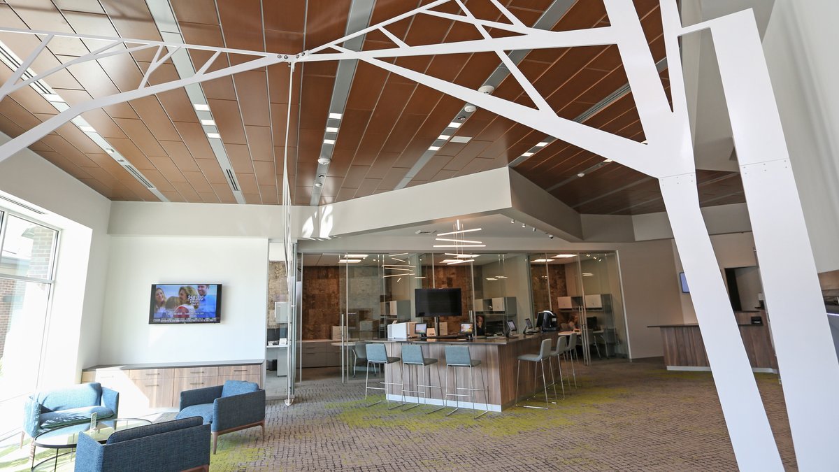 Uwharrie Bank opens first fullservice branch in Charlotte with modern